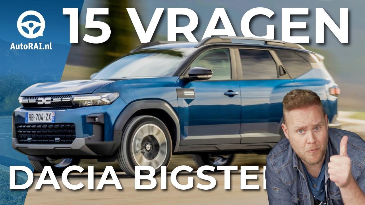 Dacia BIGSTER getest - 15 antwoorden op jouw vragen - AutoRAI TV REVIEW