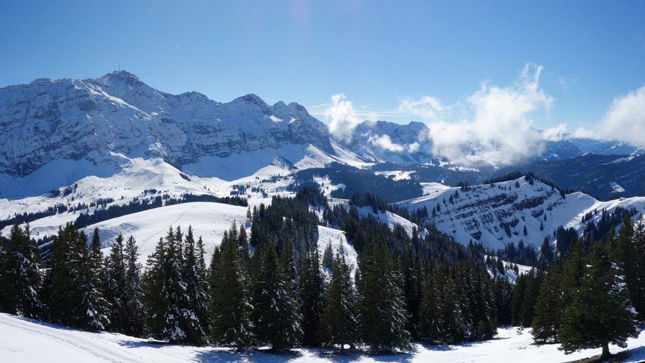 ⛰ Schwägalp - Kronberg Wanderung