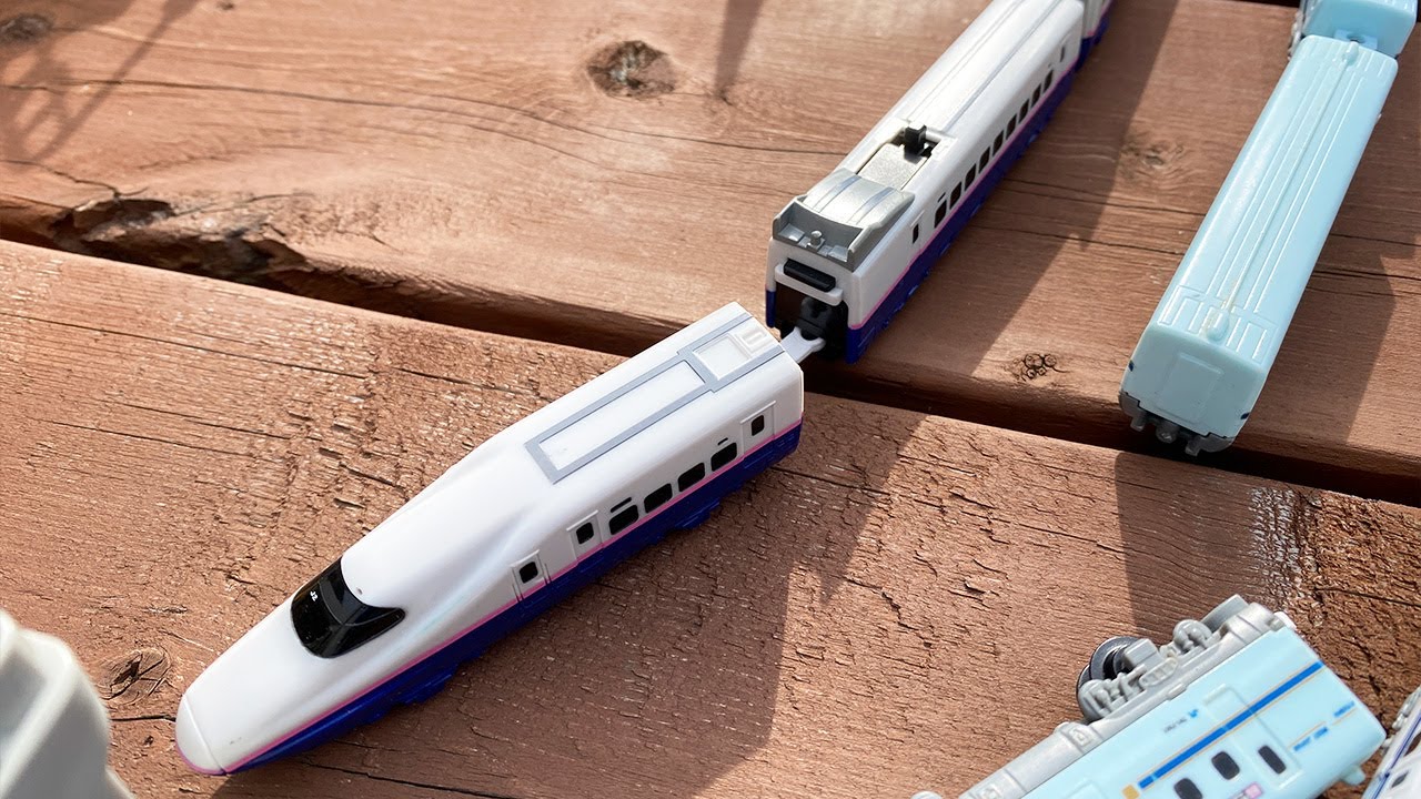 Plarail advance Series E2 Shinkansen will be running! shorts ver.| long_long_shinkansen