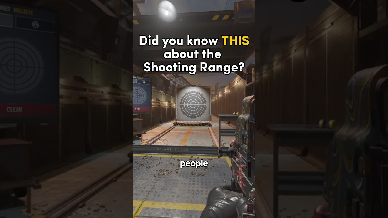 R6 Shooting Range Hidden Detail for NEW PLAYERS!