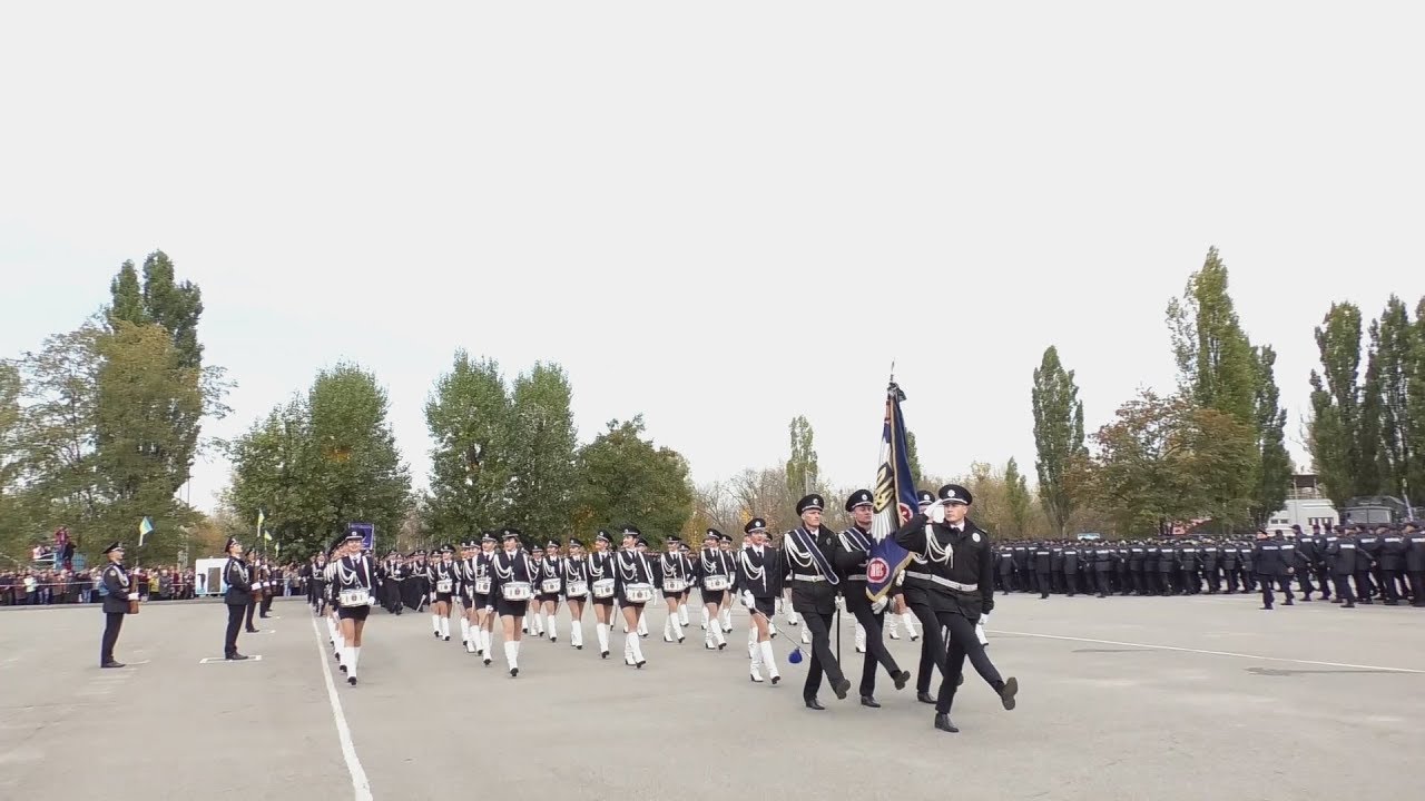 На марші ХНУВС