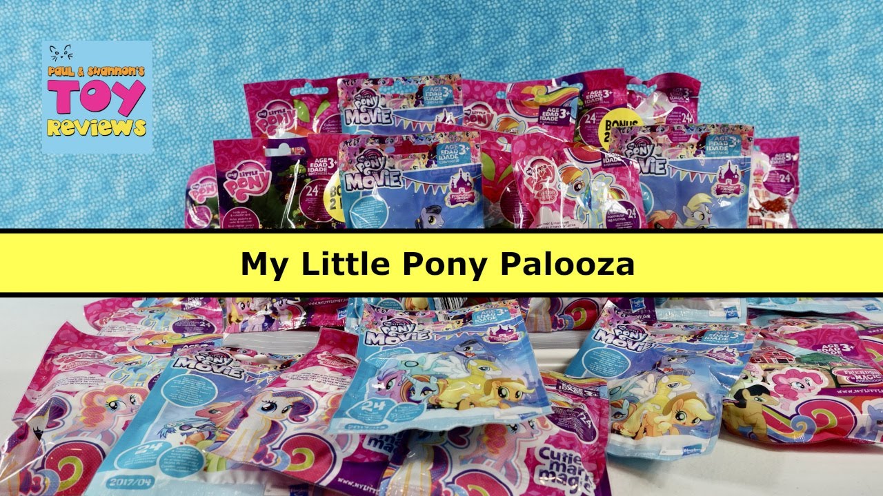 My Little Pony Blind Bag Figure Palooza Opening | PSToyReviews