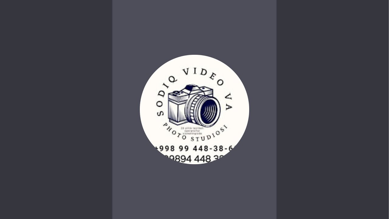 SODIQ VIDYO в прямом эфире!