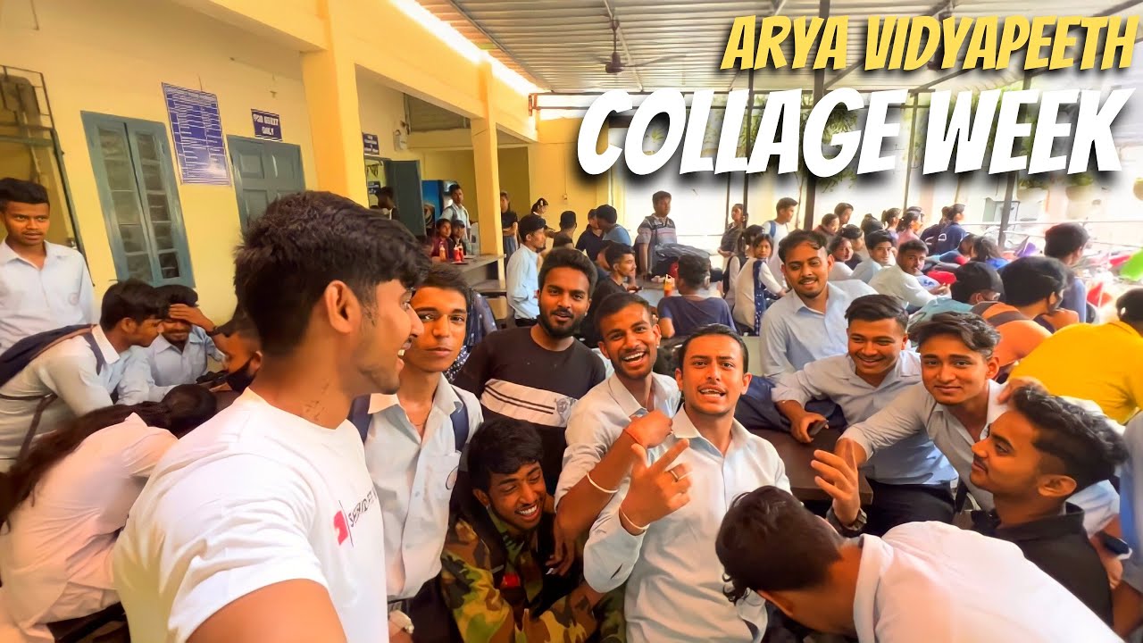College vlog | Arya vidyapeeth collage week | Arya vidyapeeth college vlogs | collage week