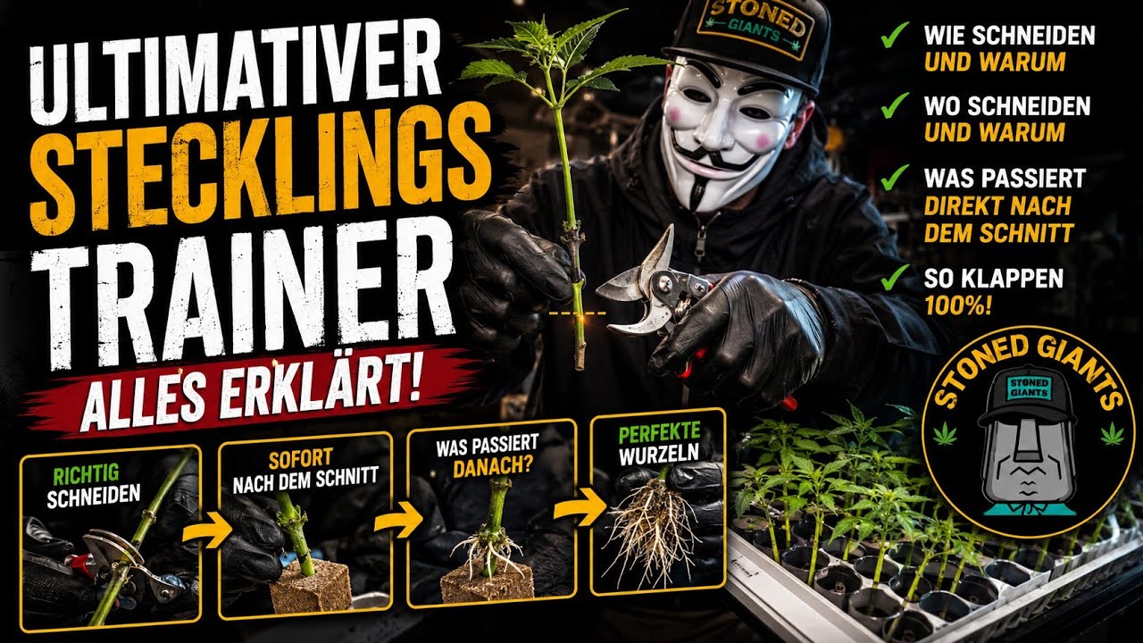 Der Ultimative Stecklings-Trainer - Hydro RDWC 