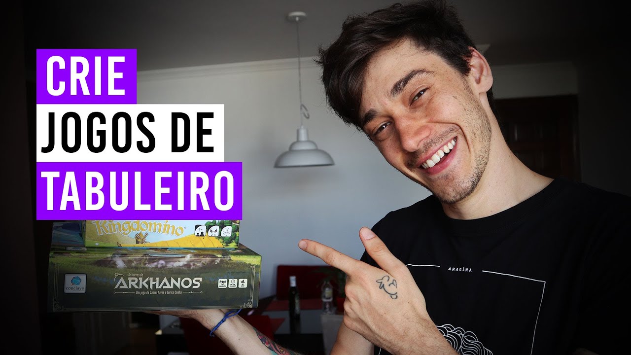 Porque você precisa criar um jogo de tabuleiro!