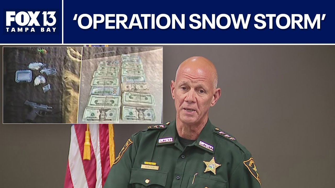 Massive drug trafficking ring busted in Florida