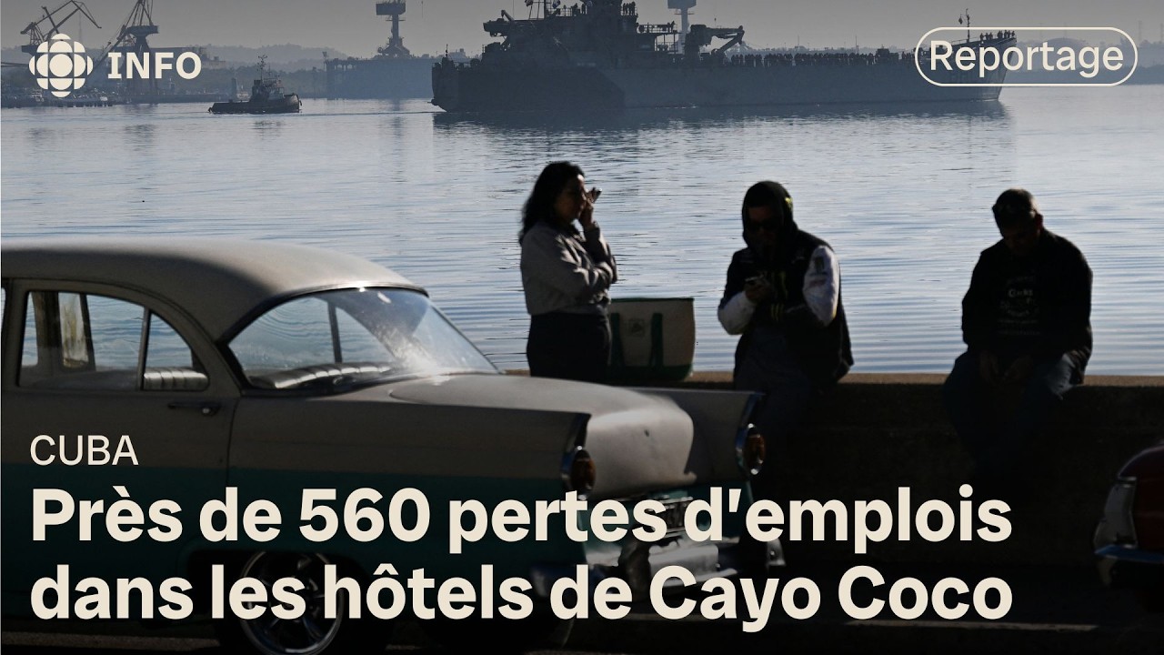 Les Cubains subissent les contrecoups de la pénurie de carburant, qui force la fermeture des hôtels
