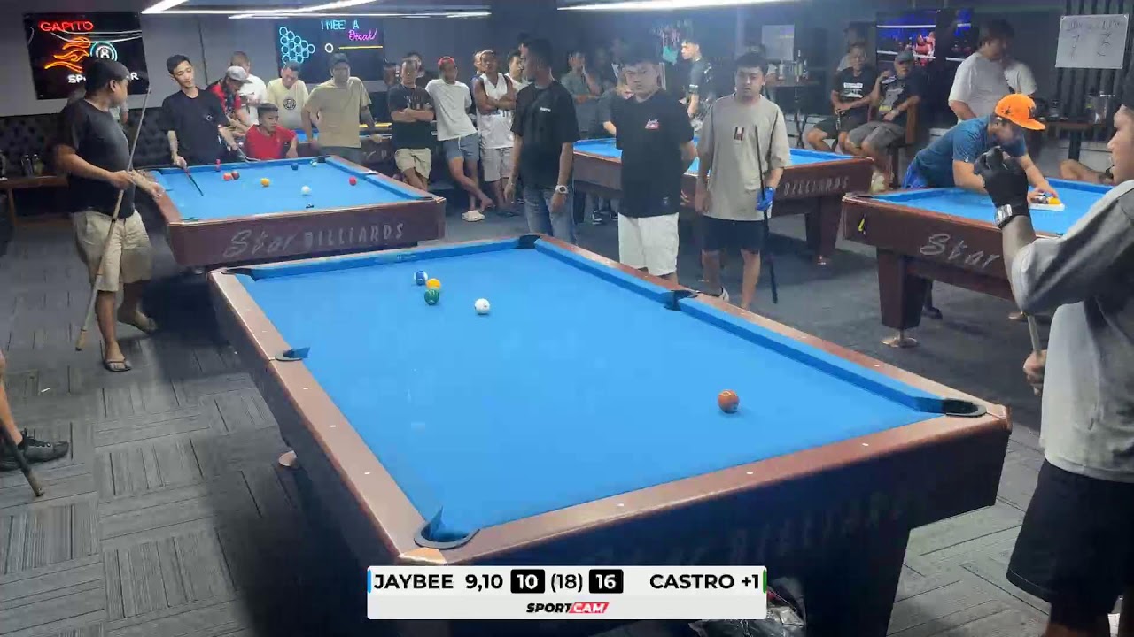 JAYBEE VS CASTRO @CAPITO SPORTS BAR