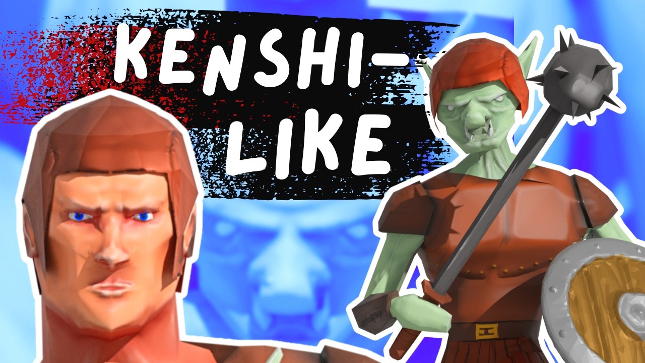 I'm Making a Game Like Kenshi with Mount & Blade Style Combat