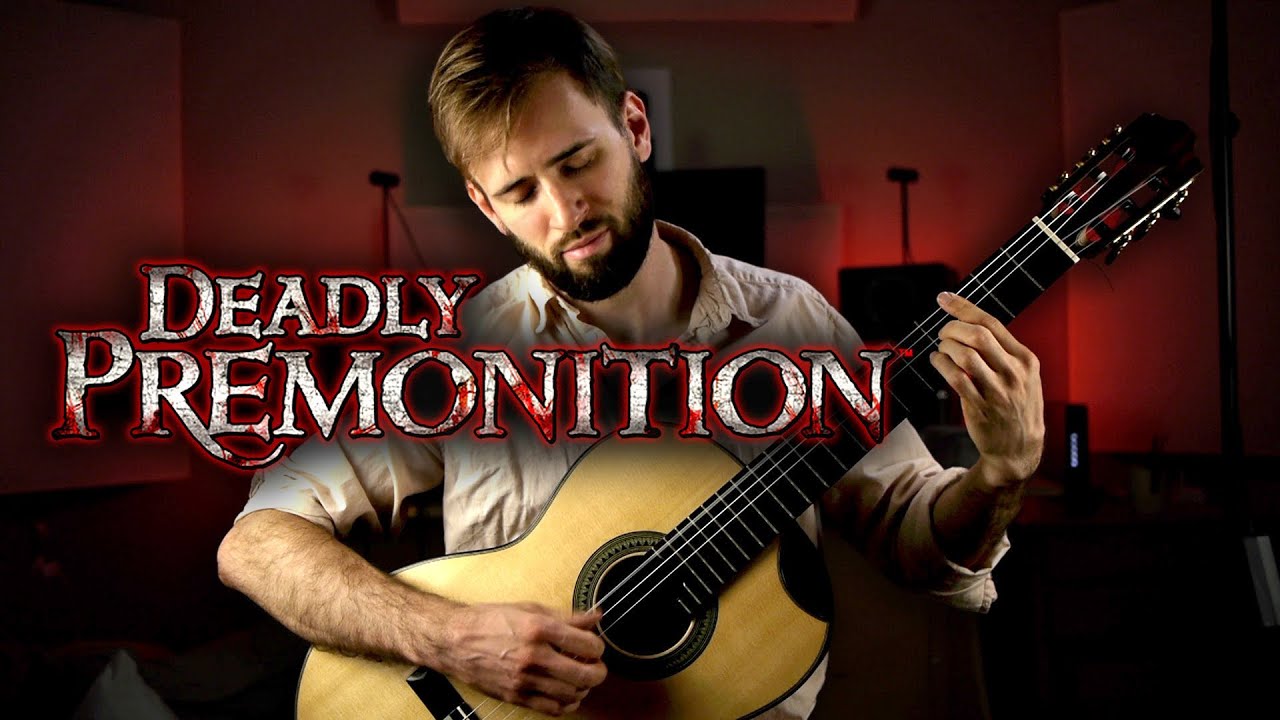 Deadly Premonition - Life is Beautiful (Whistle Song) - Classical Guitar Cover