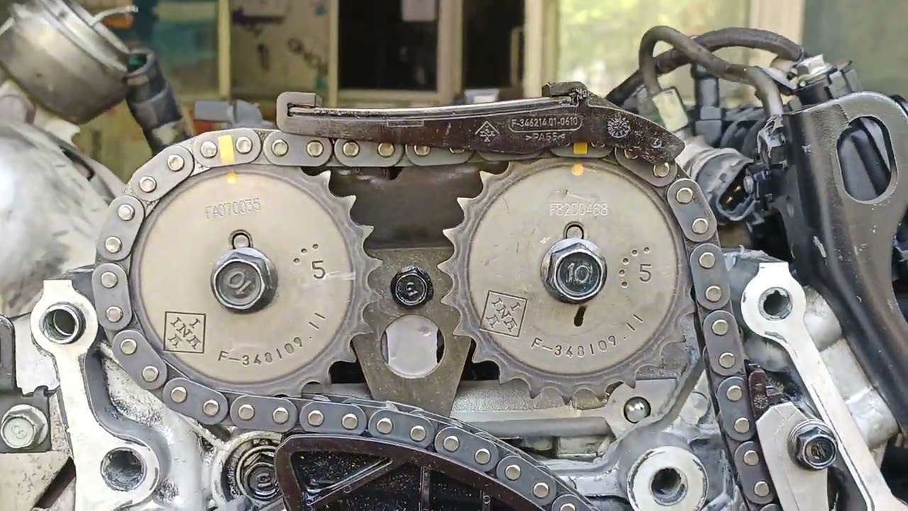 Car Hyundai creta engine timing mechanic workshop 🧑‍🔧🚗🛠️