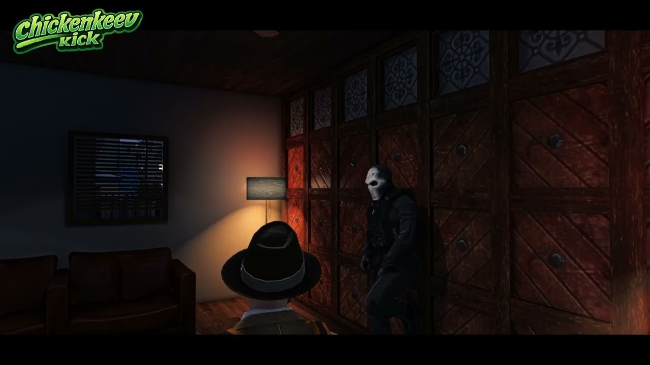 Frank Gets A Clue From The Faceless About Their Plans - NoPixel 4.0