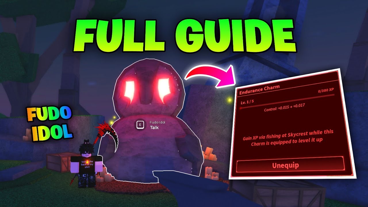 Full Guide to Complete Fudo Idol Quest in Fisch Skycrest