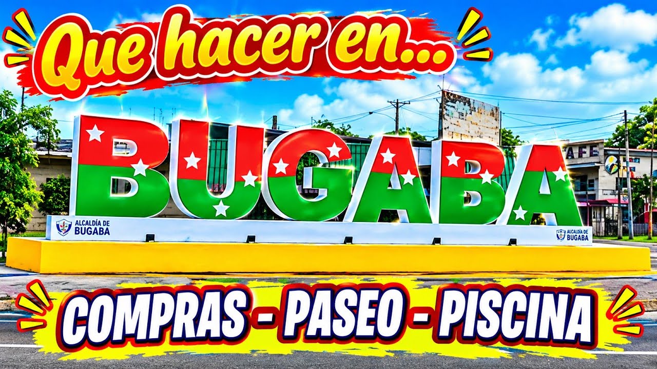 Así es Panamá - BUGABA CHIRIQUÍ - una tarde lluviosa ⛈️