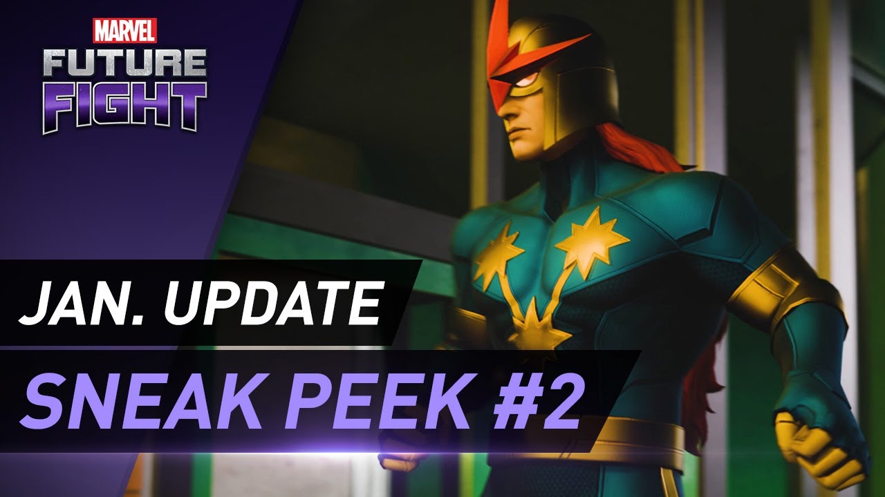 [MARVEL Future Fight] Jan. Update Sneak Peek #2