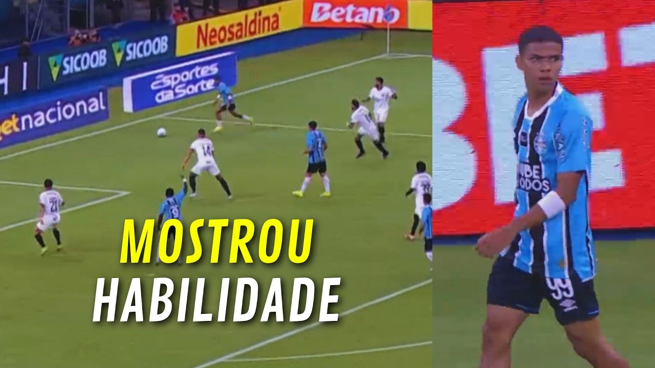 ENAMORADO PARTIU PRA CIMA | José Enamorado vs Atlético-MG