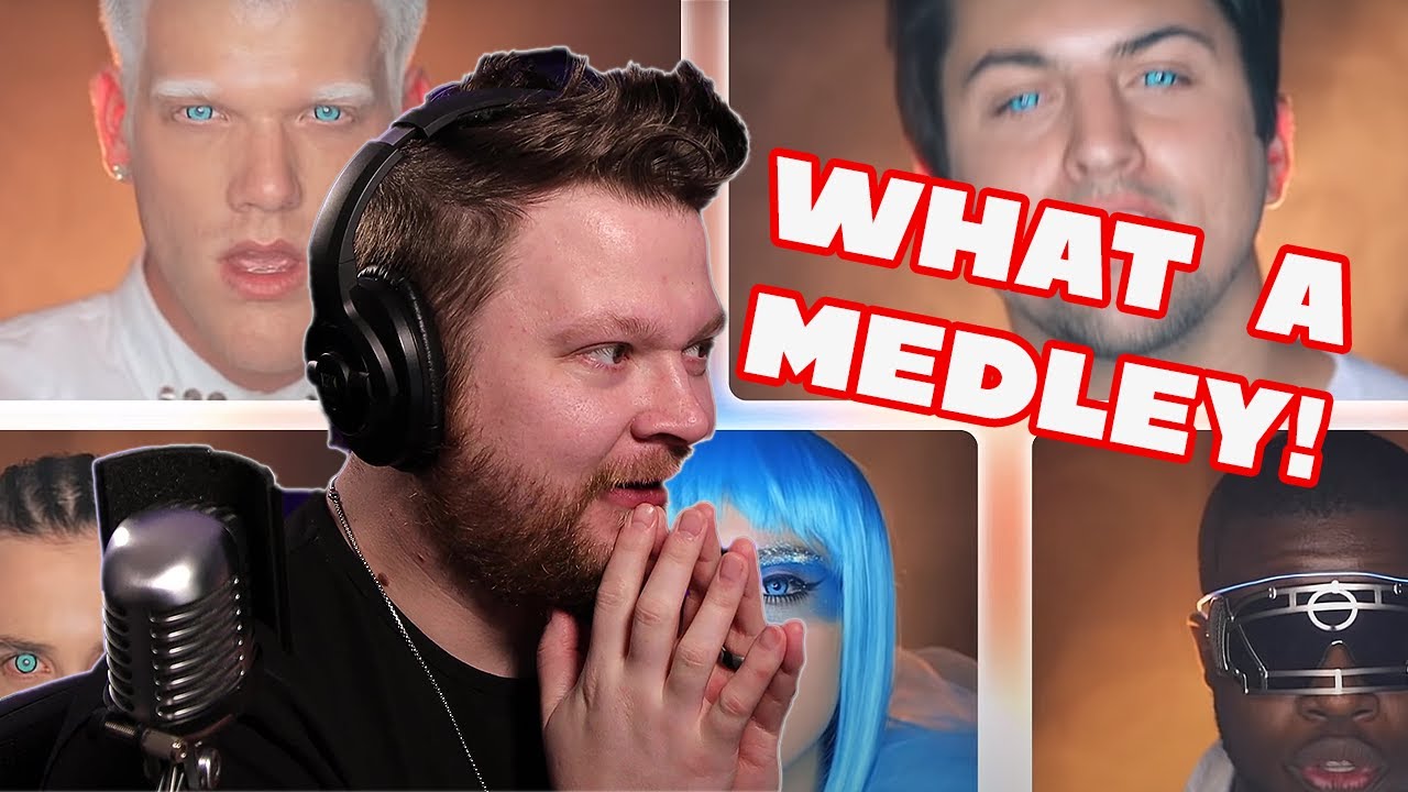 Reaction to Daft Punk - Pentatonix - Metal Guy Reacts