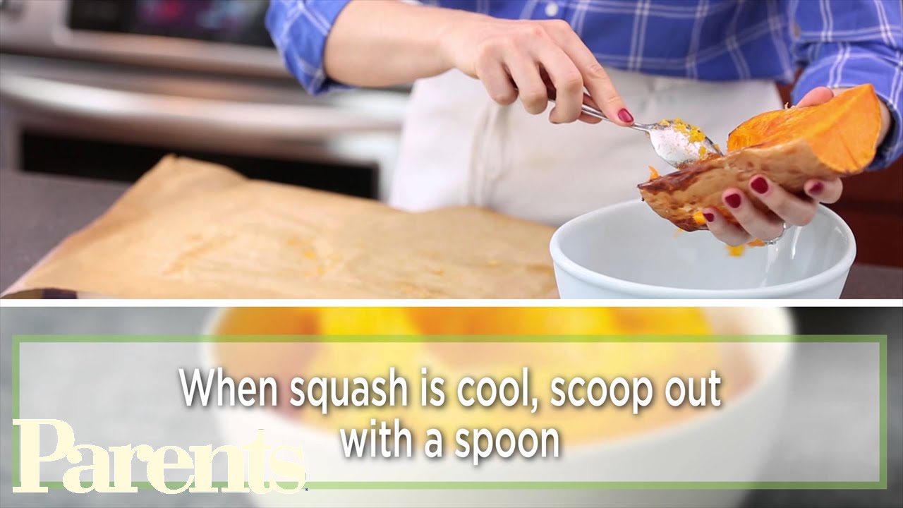 How to Make Baby Food: Butternut Squash Puree | Parents