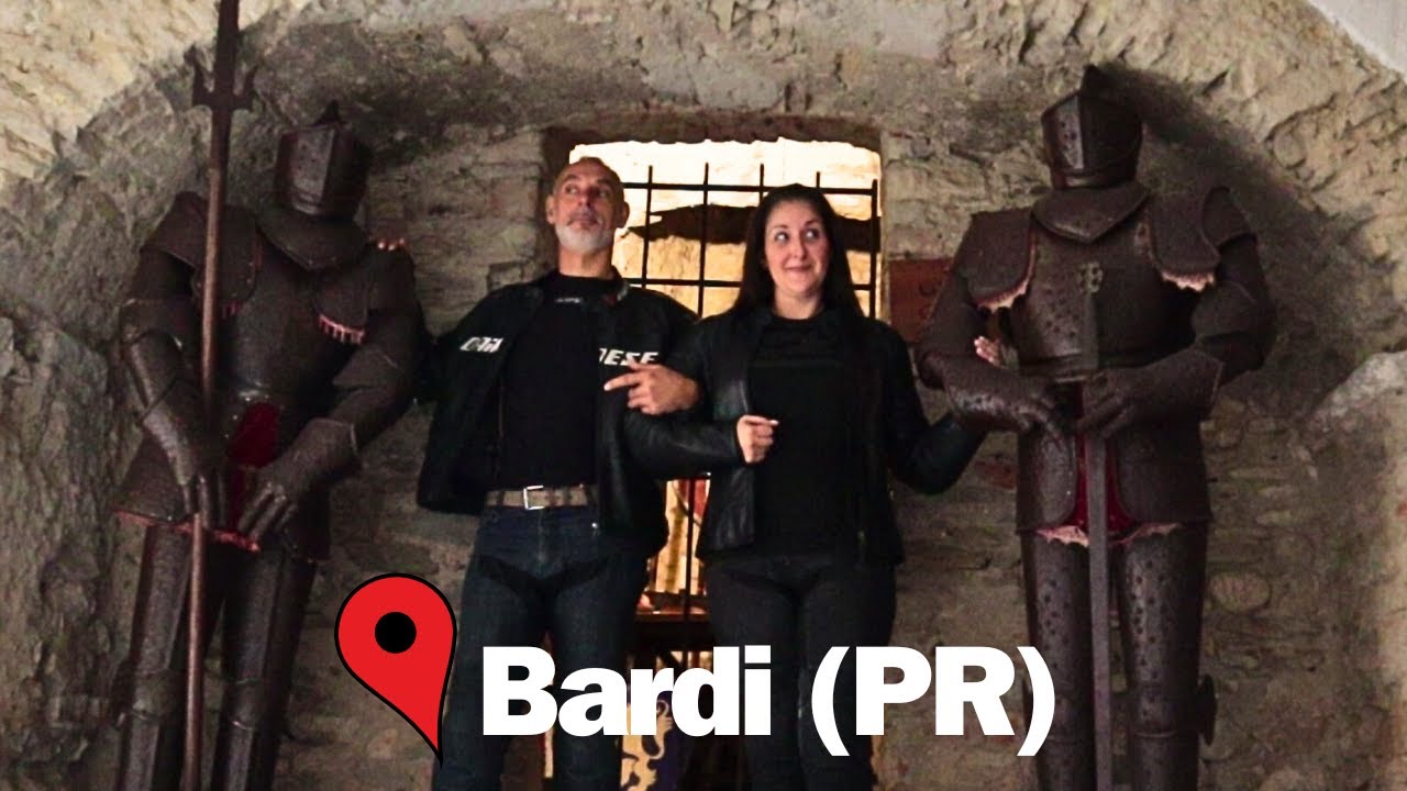 TRATTORIA con PORCINI, il CASTELLO DI BARDI e... fantasmi