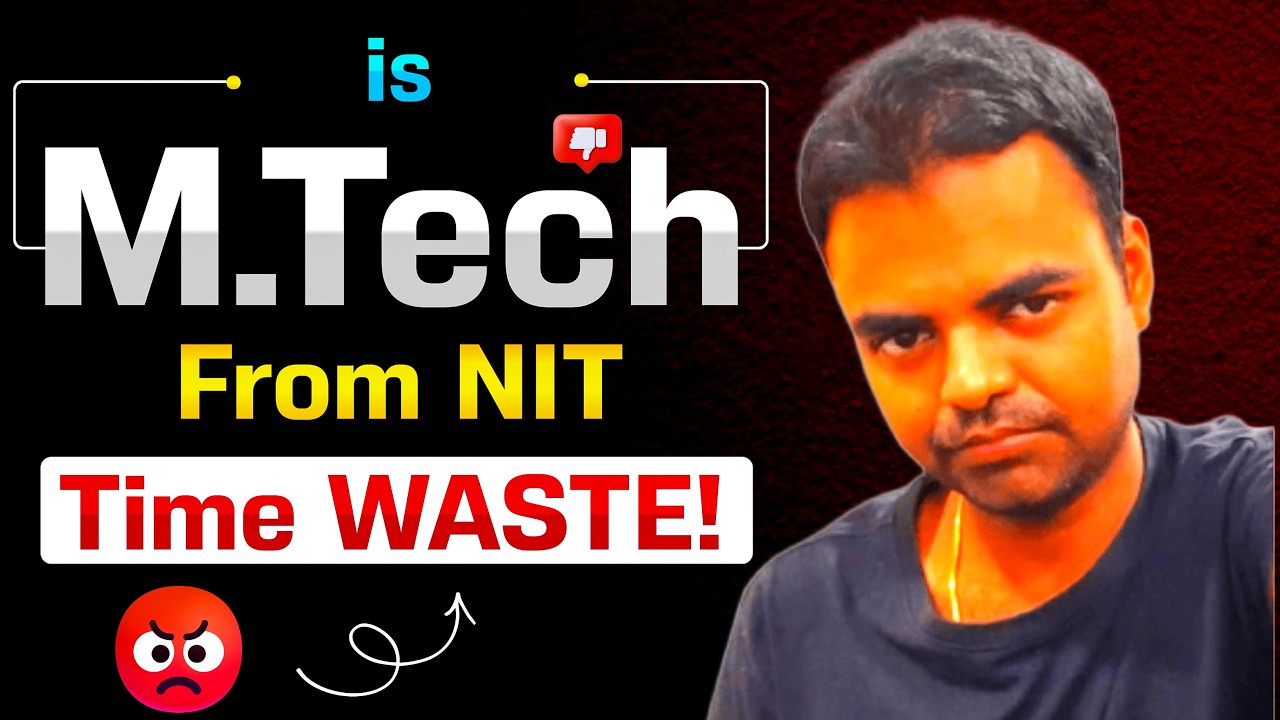 is it Worth to Study MTech from NIT, MTech Placement from NIT Salary After MTech from NIT