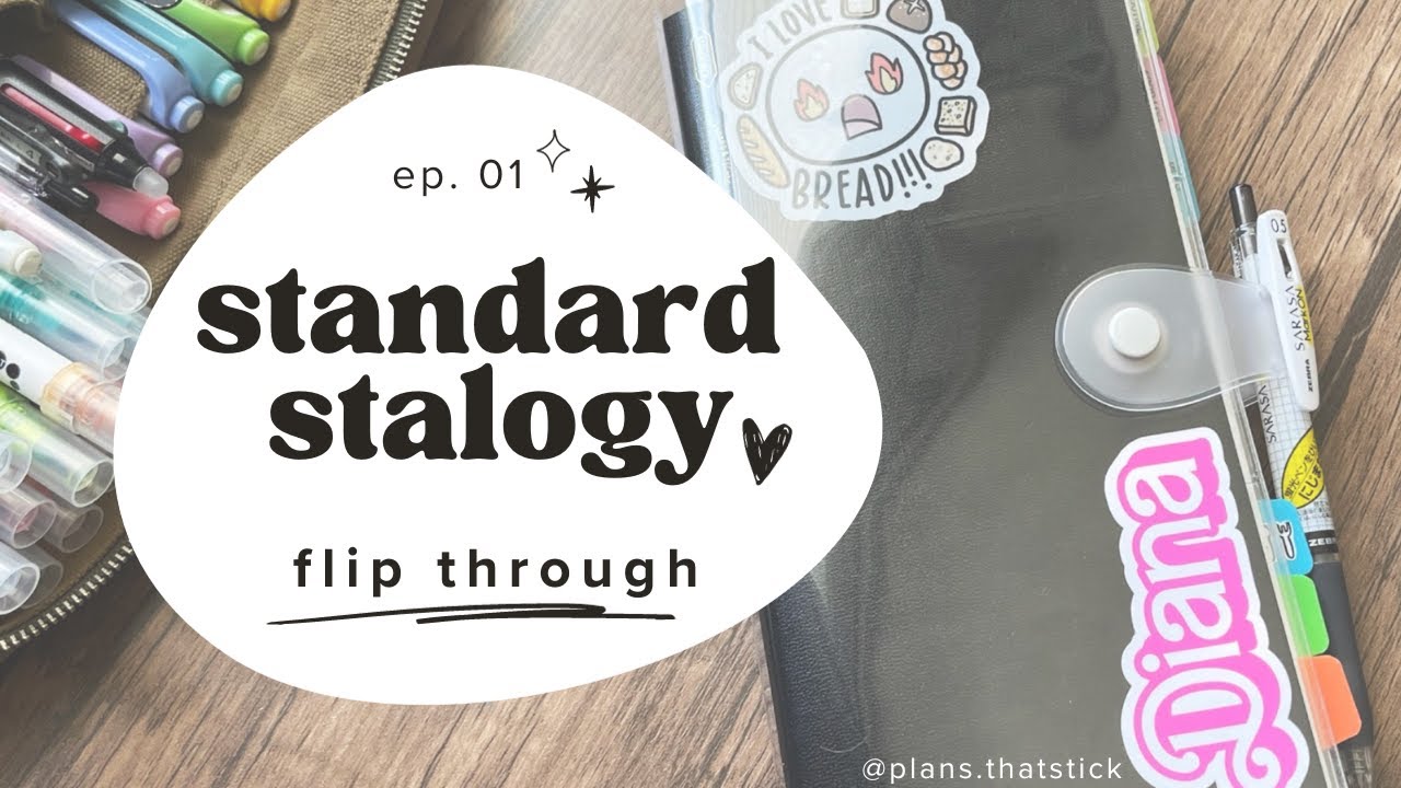 Standard Stalogy Flip Through // Ep 1