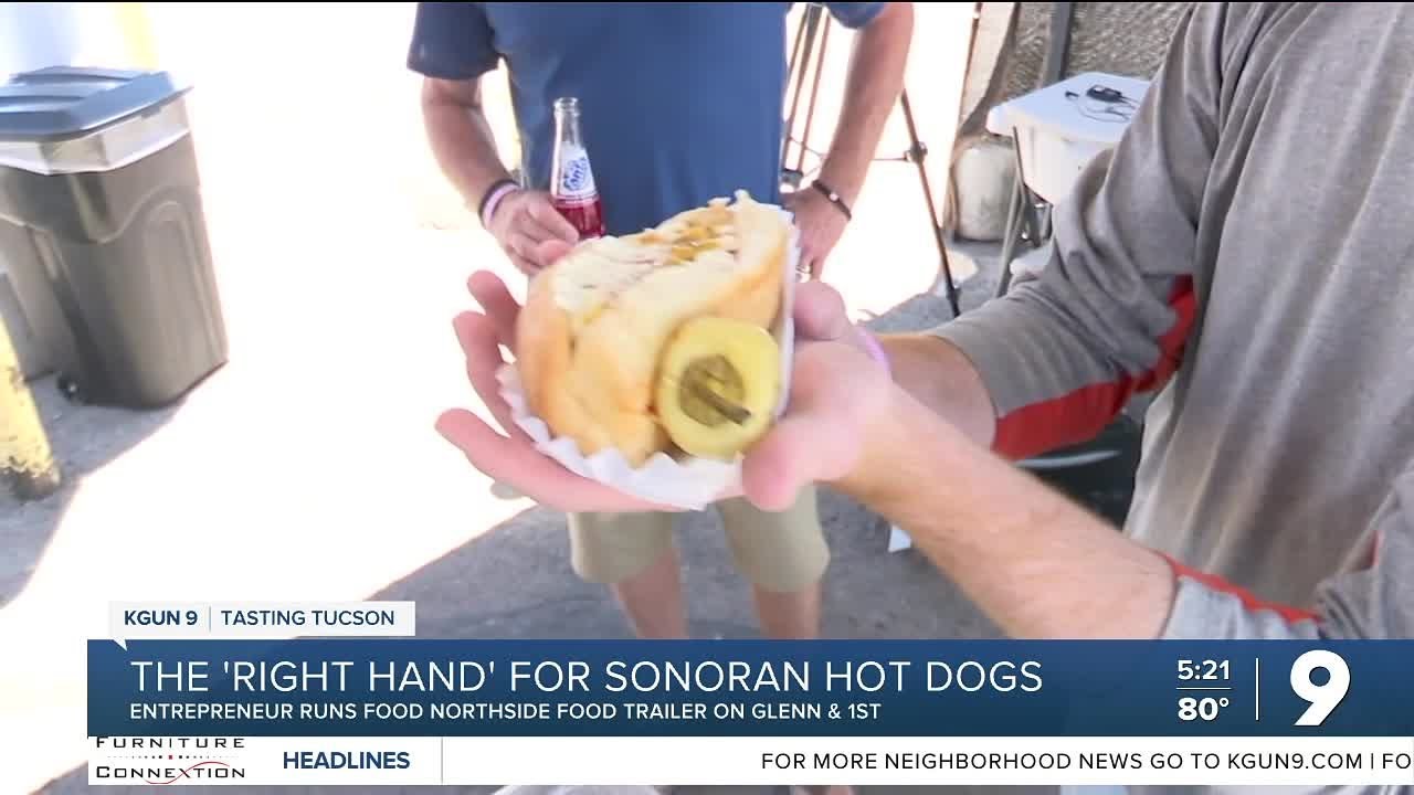 Tasting Tucson at Four Aces Hot Dogs in Midtown