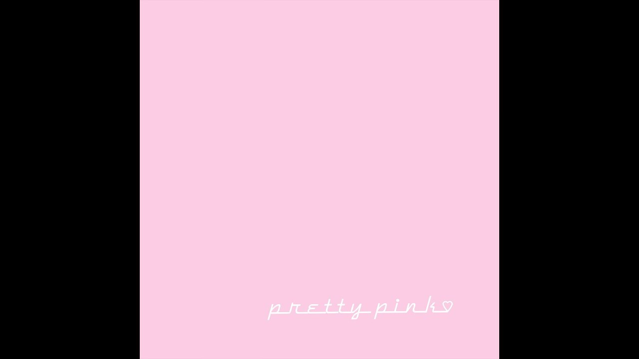 Cimorelli - Pretty Pink (Official Audio)