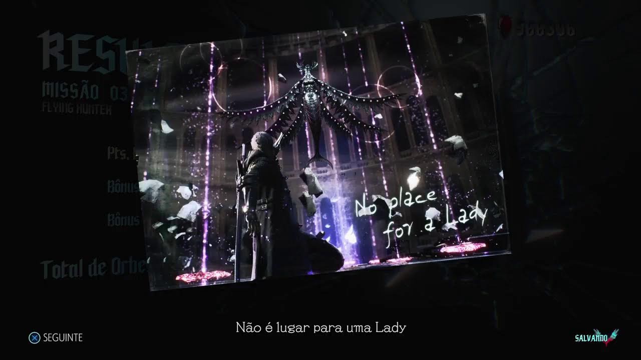 DEVIL MAY CRY 5 A PLATINA continua