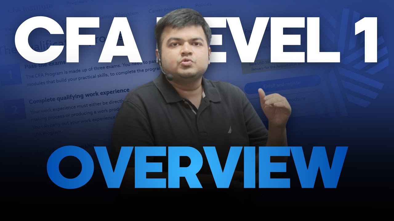 CFA Уровень 1 | Как стать CFA