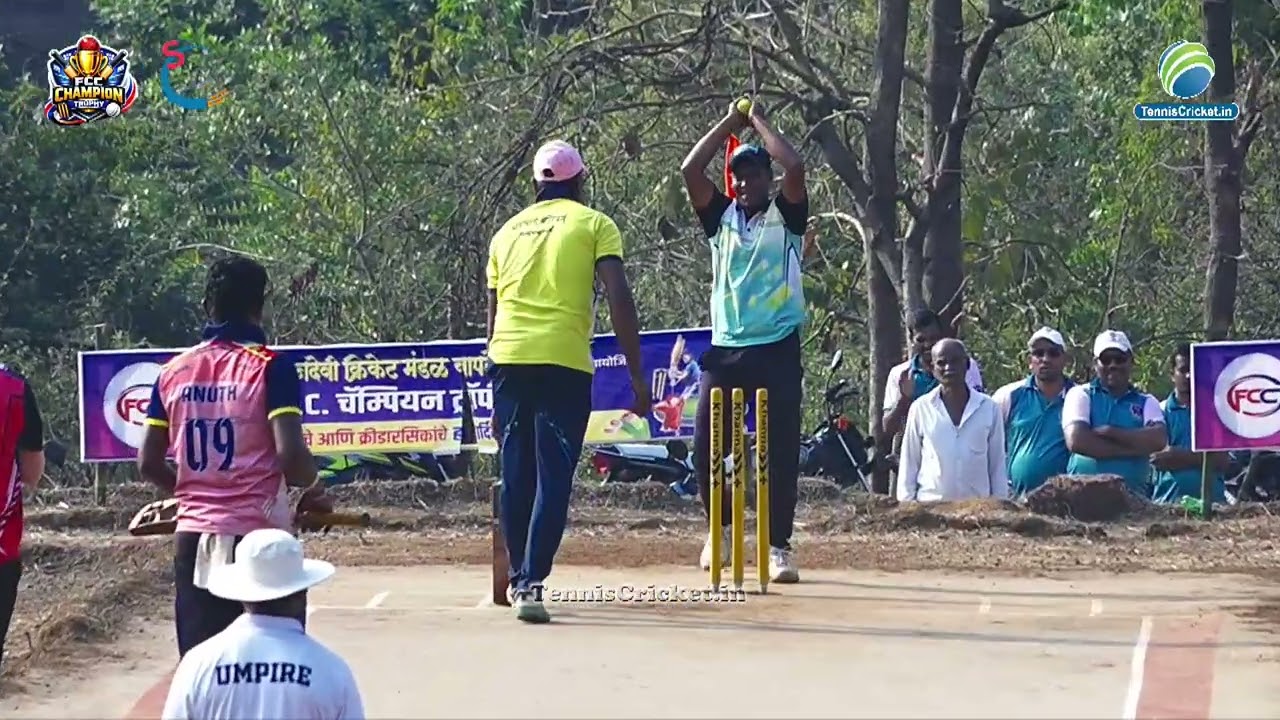 Highlights | SF-1 | Navladevi Saundale V/S Sharvi Sports Tirlot | FCC Champions Trophy 2026