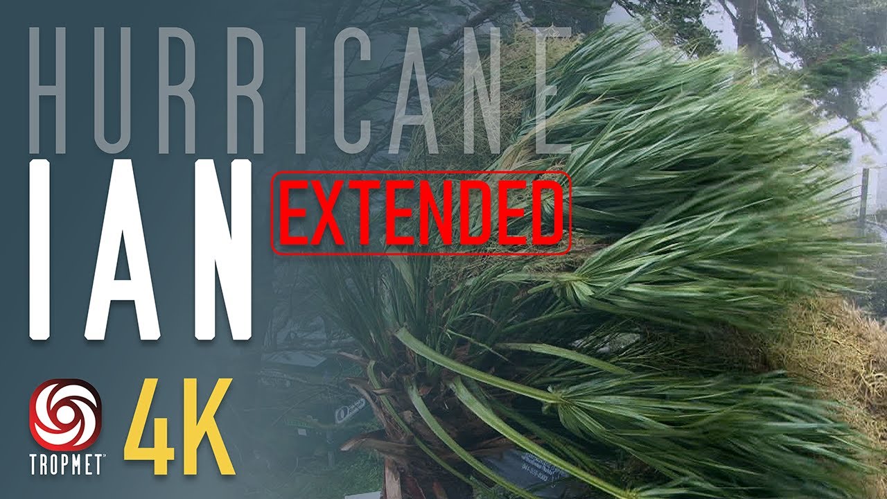Hurricane IAN - Port Charlotte, Florida - 4K EXTENDED EDITION (1 HOUR)