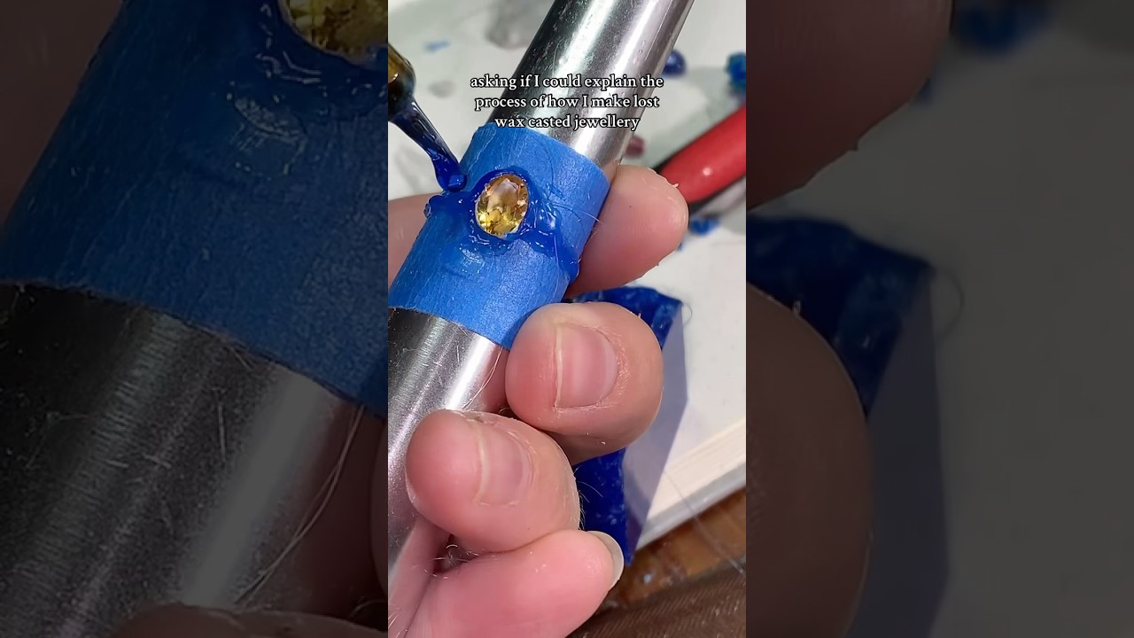 Lost wax carving/casting technique