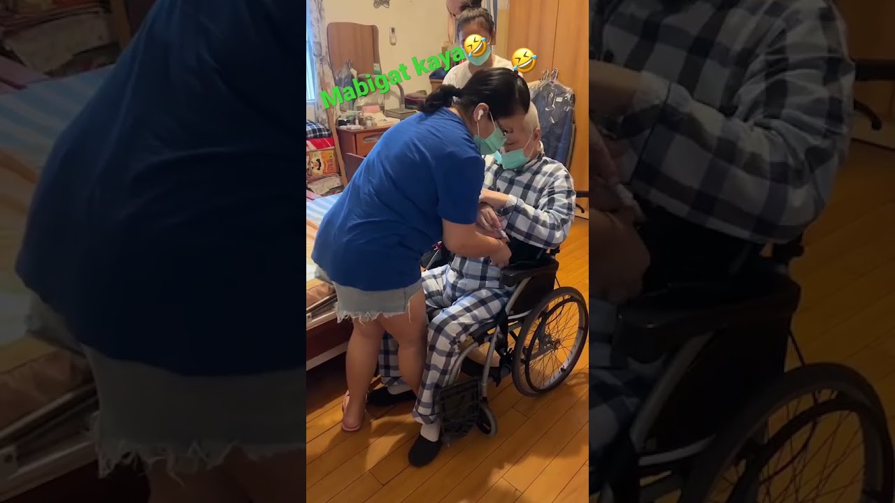 Lifting from Wheelchair to bed