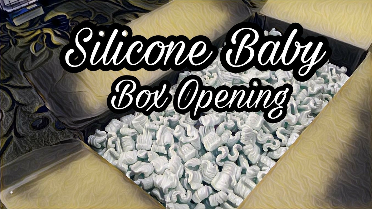 Box Opening Full Body Silicone Baby Doll