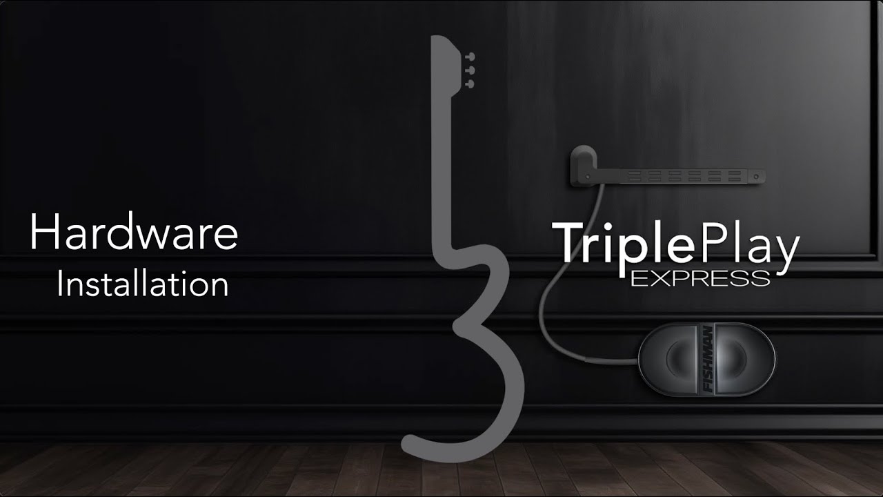 Как установить TriplePlay Express: Vibrato Bridge