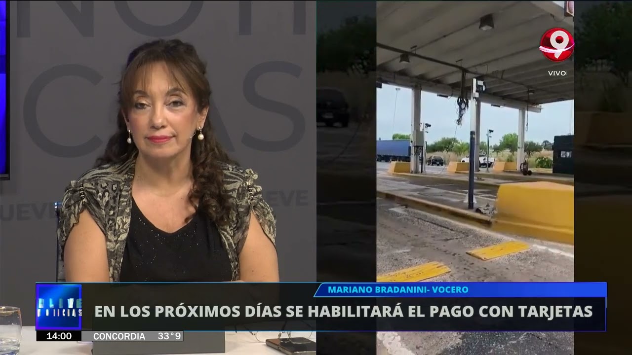 Ruta 12: habilitan el cobro con QR en el peaje de Zárate