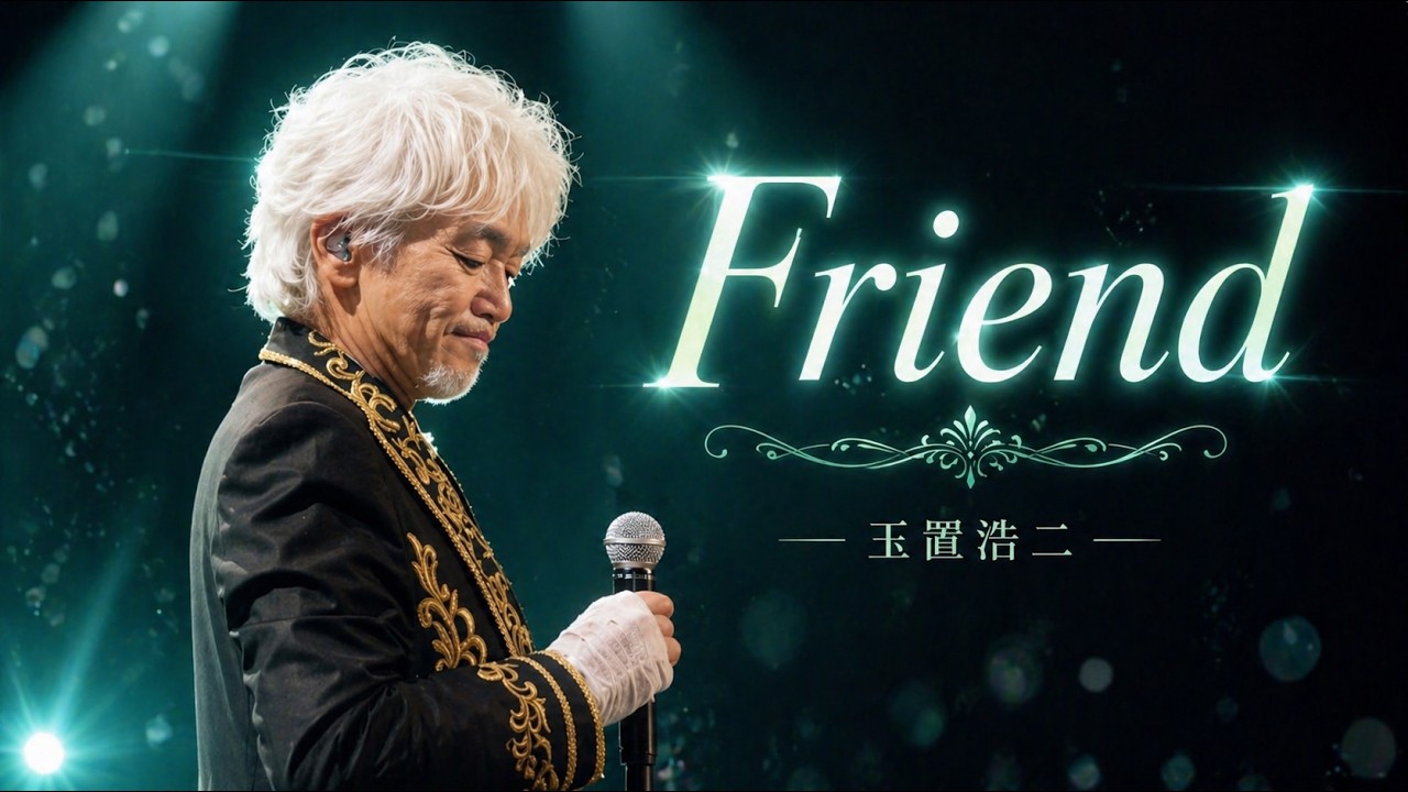 玉置浩二 Friend (SYMPHONIC CONCERT Live 2022)