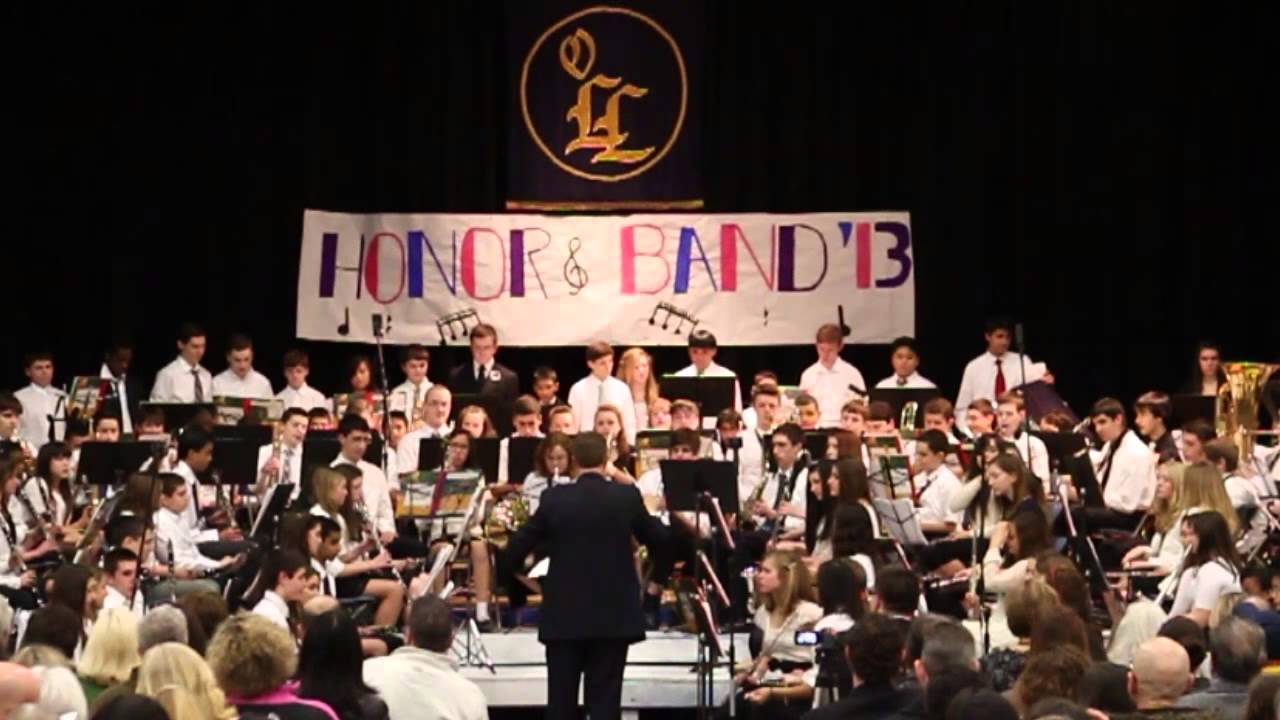 Mid-Hudson Valley Catholic School Honor Band 2013 - The Silver Scepter