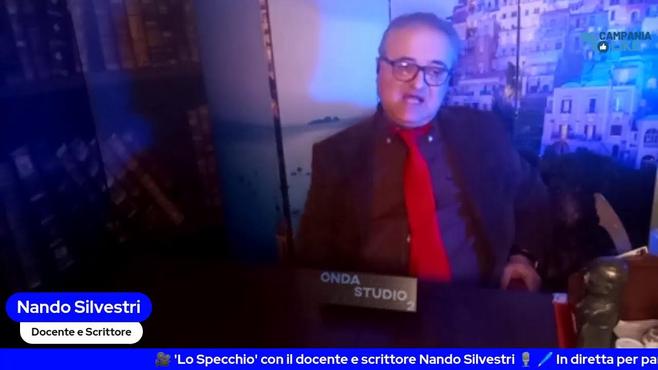 'Lo Specchio' con il docente e scrittore Nando Silvestri