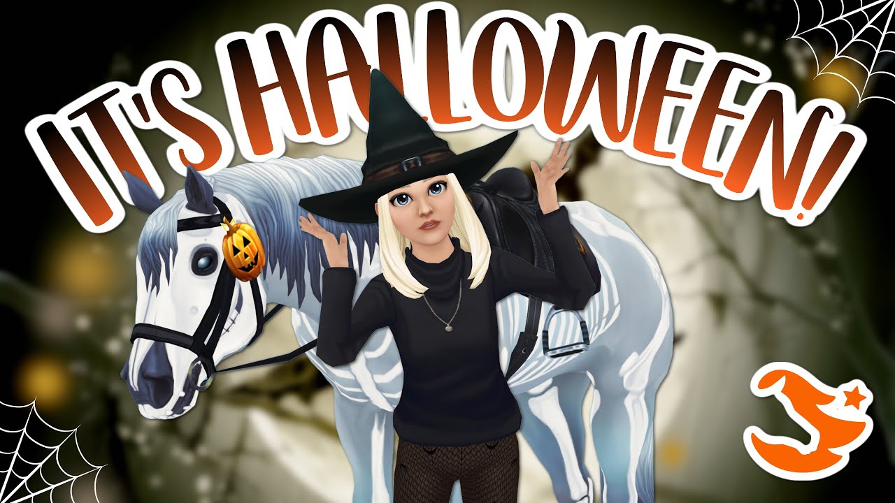 Halloween Update! 👻 // Star Stable