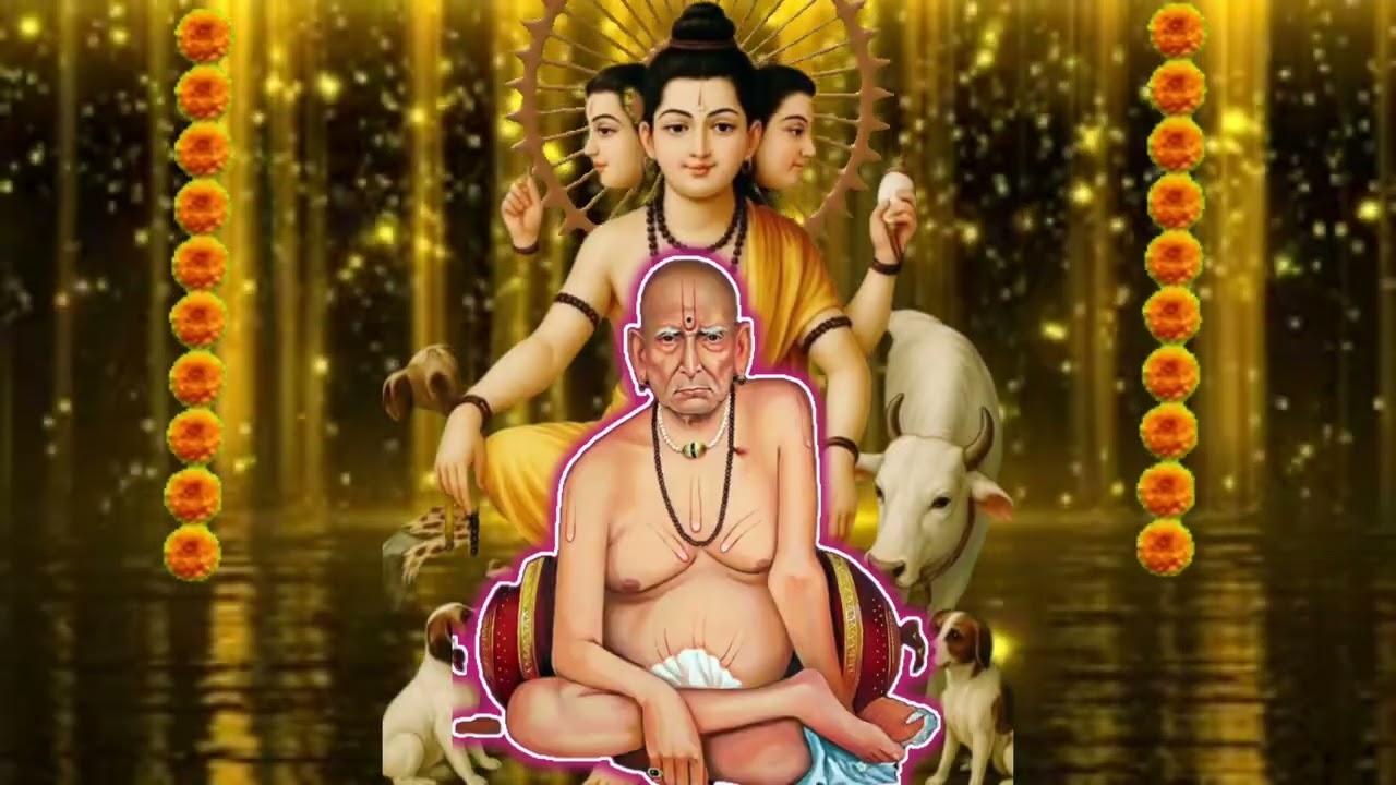कृष्णेकाठी दत्तगुरूंचा घडला साक्षात्कार  | भक्ती गीत | नवीन भक्तिगीत | स्वामी समर्थ महाराज 🙏🙏🙏