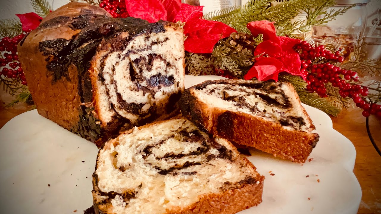 Babka de Chocolate con Masa Madre: Un Pan Dulce Artesanal Increíble 🍫✨