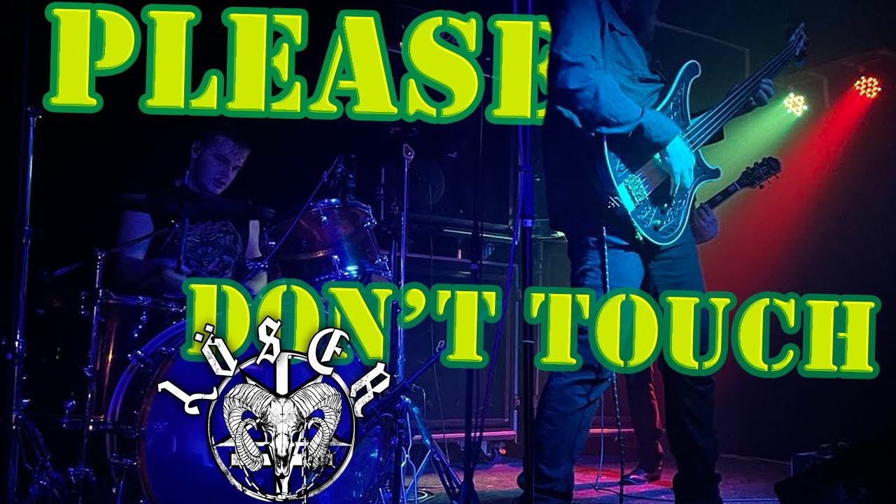 L&ouml;ser (UK) &ndash; Please Don&rsquo;t Touch (Mot&ouml;rhead / Girlschool Cover) LIVE @ The Source Carlisle