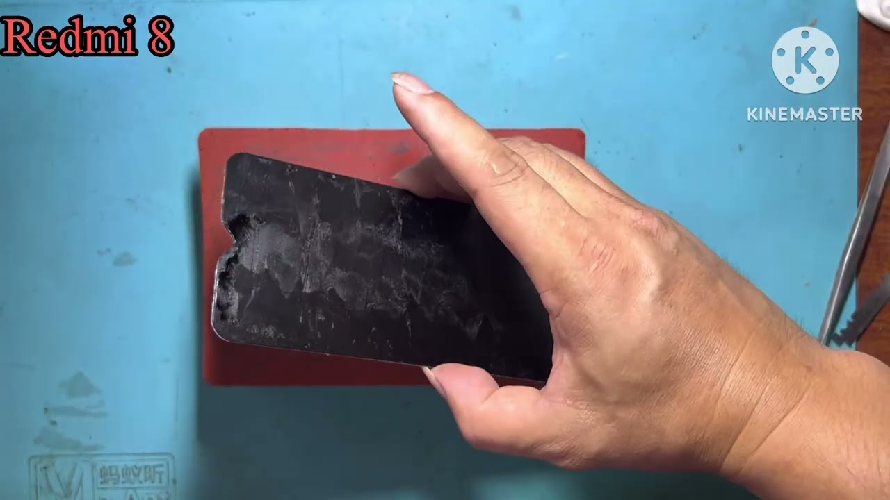 How to Replace Screen Glass On Redmi 8/ Cracked Screen Repair