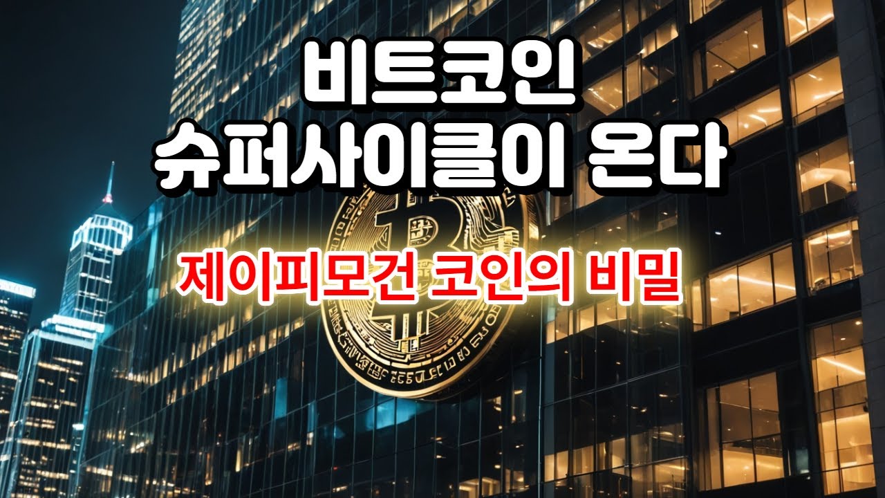비트코인 슈퍼사이클이 온다(제이피모건 코인의 비밀)