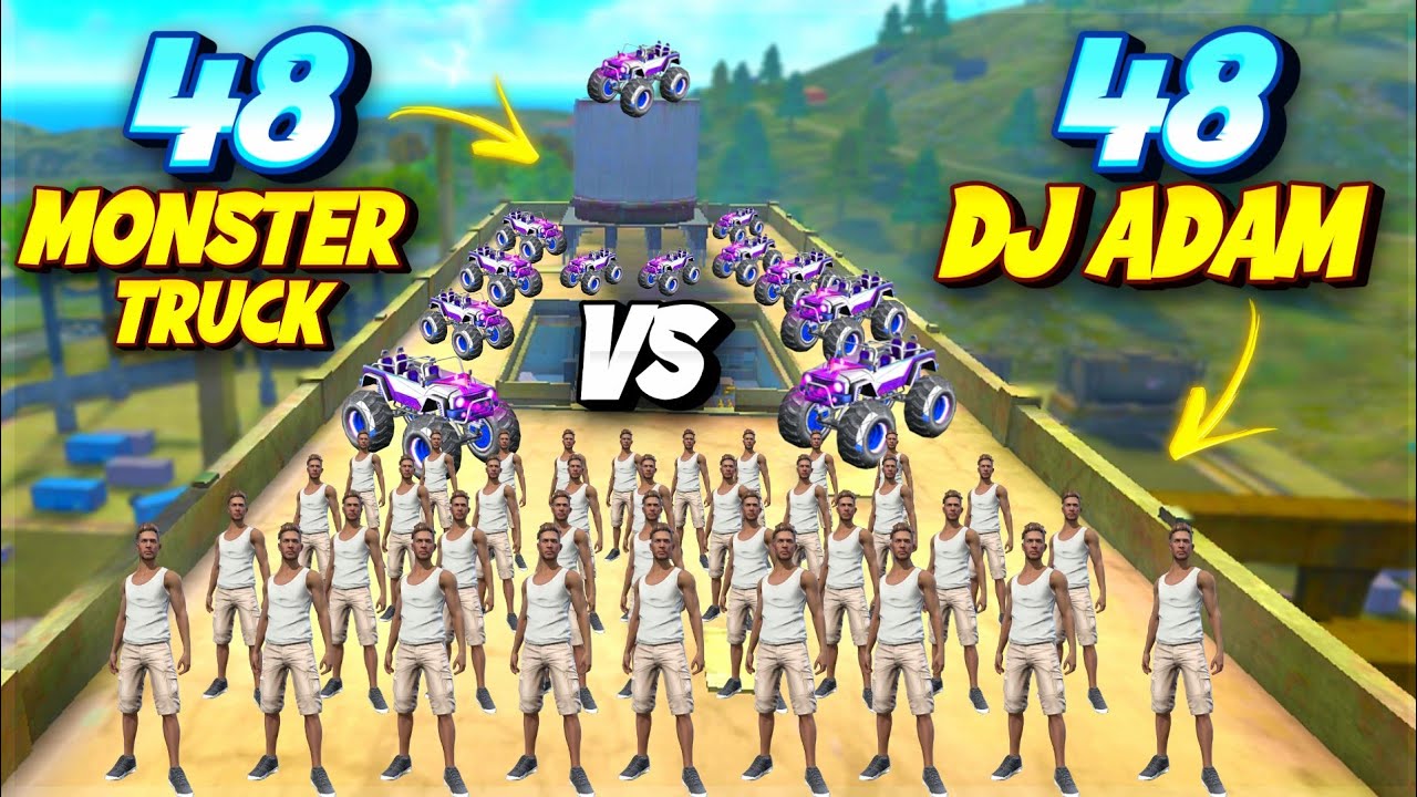 😱அடேங்கப்பா!! FACTORY TOP MONSTER TRUCK SOTHANAIGAL FUN MATCH TRICKS TAMIL - GARENA FREE FIRE