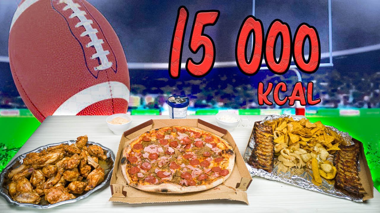 Super Bowl Haaste | 15 000 kcal