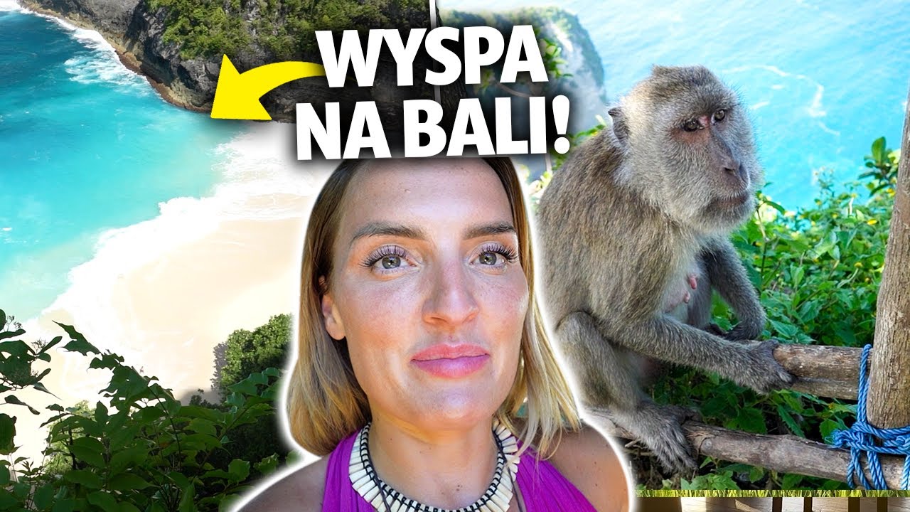 Rajska wyspa na BALI! 🇮🇩 Nusa Penida | Magda Malaczyńska VLOG