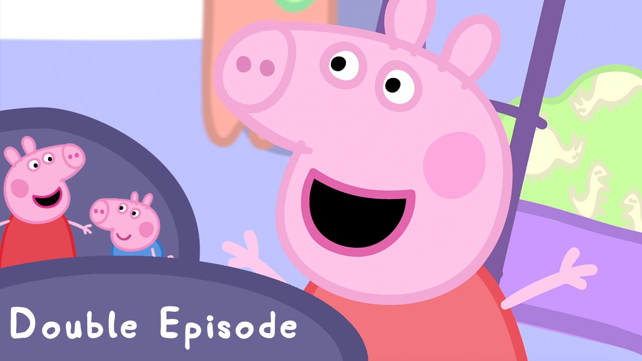 Peppa Pig - S01 E01-02 (Muddy Puddles / Mr Dinosaur is Lost)